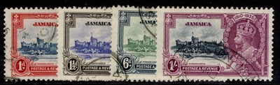 jamaica-gv-sg114-117-1935-silver-jubilee-set-fine-used-cat-45