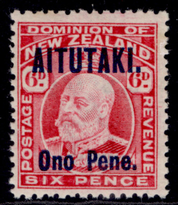 cook-islands-aitutaki-gv-sg11-6d-carmine-lh-mint-cat-55