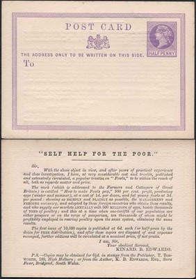 cp1-qv-1-2d-lilac-postcard-size-e-self-help-for-the-poor-printed-on-reverse