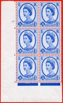 sg-576a-s85-4d-deep-ultramarine-an-unmounted-mint-cylinder-block-of-6-b75660