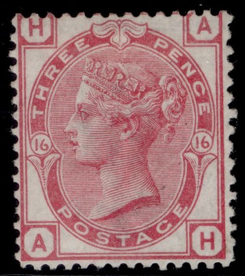 gb-qv-sg143-3d-rose-plate-16-m-mint-cat-300-ah