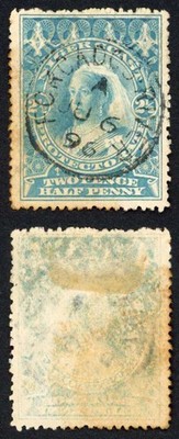 niger-coast-sg54a-2-1-2d-pale-blue-no-wmk-porcaucs-river-scarce-toned