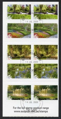 australia-sg3229b-2009-australian-parks-and-garden-self-adhesive-booklet-pane-u