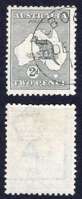 australia-sg3-2d-grey-kangaroo-wmk-wide-crown-used-cat-6-50-pounds