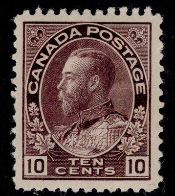 canada-gv-sg210-10c-brownish-purple-m-mint-cat-120