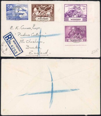 montserrat-upu-set-on-registered-cover-not-fdc