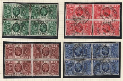 gb-1935-silver-jubilee-set-of-4-in-fu-blks-of-4-sg453-456