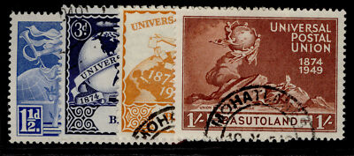basutoland-gvi-sg38-41-anniversary-of-upu-set-fine-used