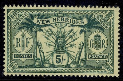 new-hebrides-gv-sg28-5s-green-yellow-m-mint-cat-55