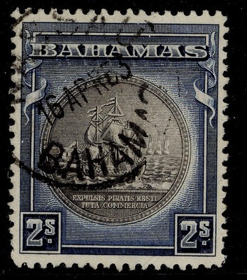 bahamas-gvi-sg131c-2s-brownish-black-steel-blue-fine-used