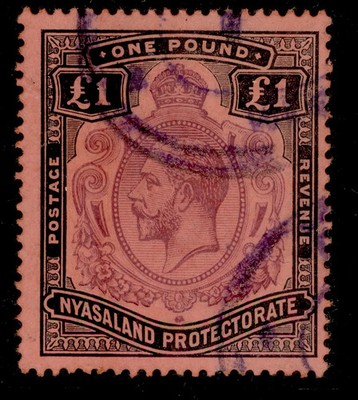 nyasaland-protectorate-gv-sg98-1-purple-black-red-used