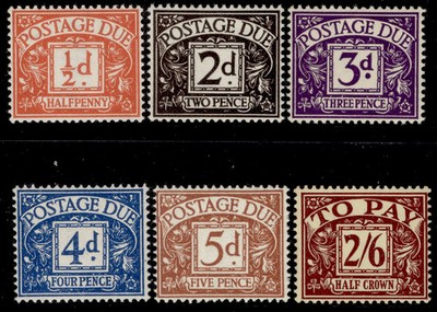 gb-qeii-sg-d40-d45-complete-set-nh-mint-cat-250
