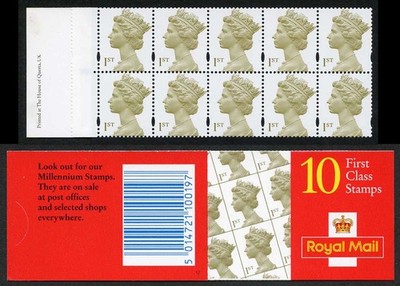 sg2124by-new-millennium-booklet-of-ten-x-1st-class-perf-14-phosphor-omitted
