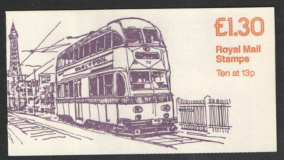 fl5b-1984-trams-book-no-3-blackpool-folded-booklet-good-perfs
