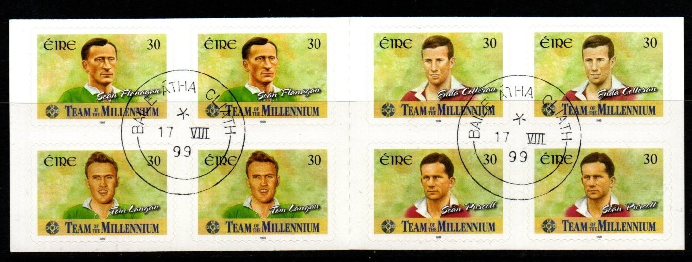 ireland-sgsb74-1999-gaelic-athletics-association-millenium-football-team-used
