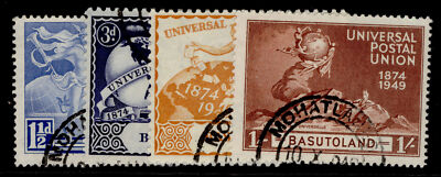 basutoland-gvi-sg38-41-anniversary-of-upu-set-fine-used