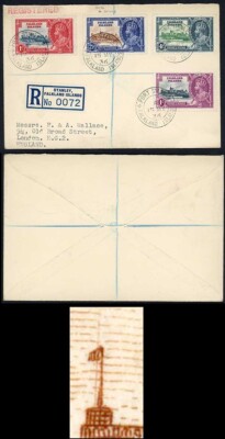 falkland-is-sg140e-1935-silver-jubilee-2-1-2d-double-flagstaff-on-cover