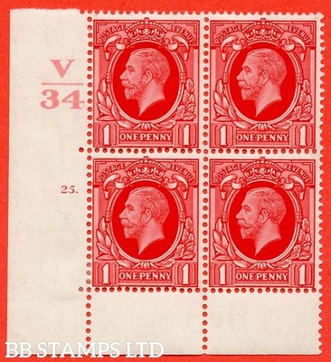 sg-440-variety-n49-1d-scarlet-a-fine-lightly-mounted-mint-control-v-b33539