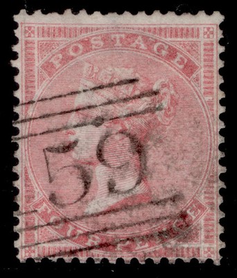 gb-qv-sg66b-4d-rose-carmine-thick-glazed-paper-fine-used-cat-200