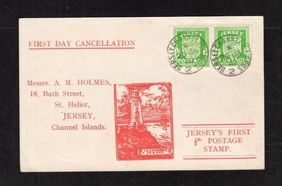 jersey-wartime-1-2d-illustrated-first-day-postcard