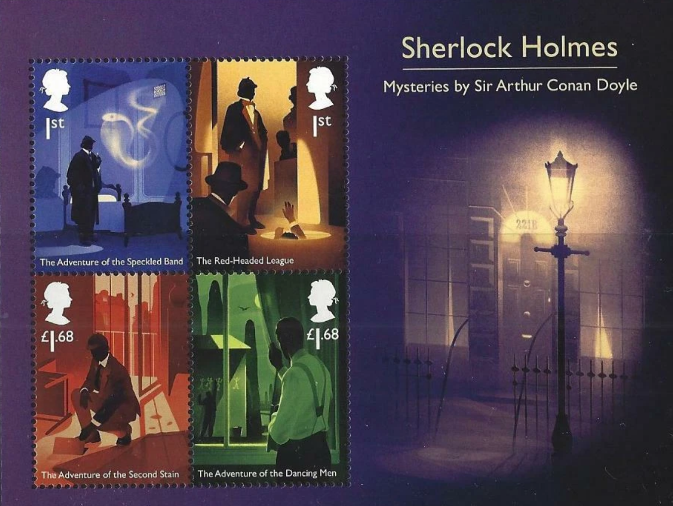 gb-2020-ms4417-sherlock-holmes-no-barcode-miniature-sheet-u-m