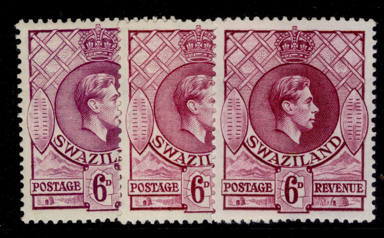 swaziland-gvi-sg34-34b-34c-6d-perf-shade-varieties-m-mint-cat-41