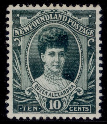 canada-newfoundland-gv-sg125-10c-deep-green-m-mint-cat-48