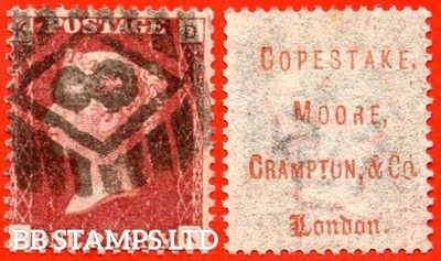 sg-43-44-g1-pp35-dk-1d-red-plate-107-a-fine-used-example-with-t-b90001
