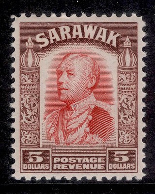 sarawak-gv-sg124-5-scarlet-red-brown-m-mint-cat-75