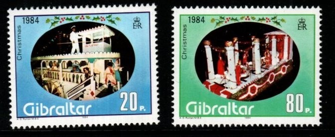 gibraltar-sg514-5-1984-christmas-mnh