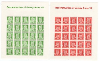 jersey-1941-wartime-arms-d-1d-the-reprints-in-um-imperf-sheets-of-25