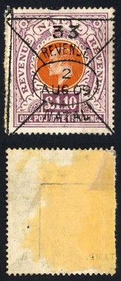 natal-sg162-kevii-one-pound-10-brown-revenue-revenue
