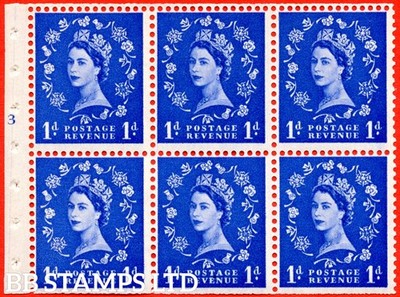 sg-541-sb26-1d-ultramarine-an-unmounted-mint-booklet-pane-of-6-cylin-b65902