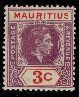 mauritius-gvi-sg253a-3c-reddish-purple-scarlet-nh-mint-sliced-s-variety