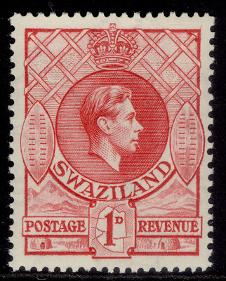 swaziland-gvi-sg29-1d-rose-red-m-mint-perf-13-x-14