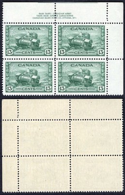 canada-sg384-13c-war-effort-plate-1-ur-block-u-m-mnh-cat-60