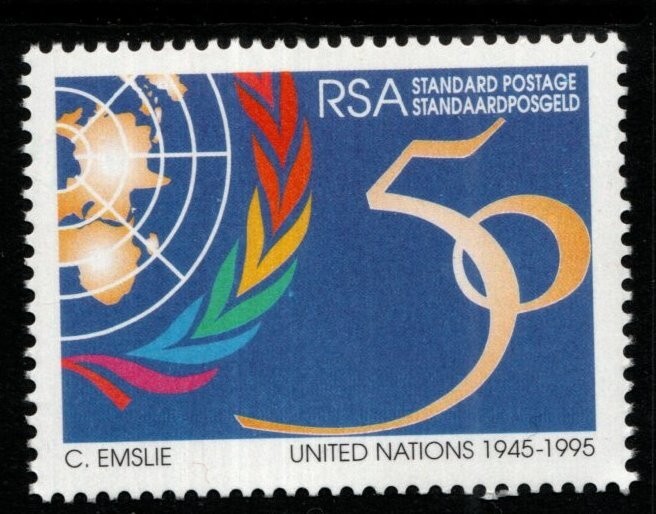 south-africa-sg891-1995-50th-anniv-ofunited-nations-mnh