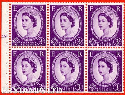 sg-575-sb93-3d-deep-lilac-an-unmountd-mint-cylinder-booklet-pane-of-6-b76213