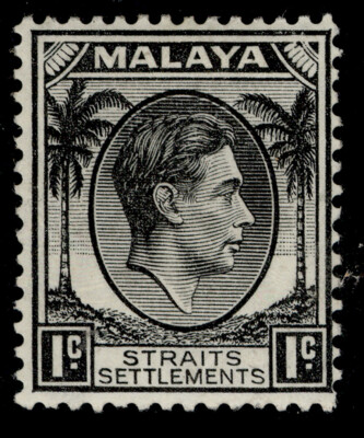 malaysia-straits-settlements-gvi-sg278-1c-black-m-mint-cat-14