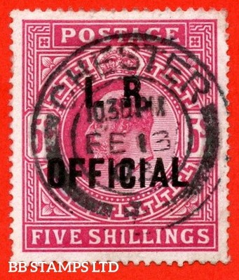 sg-o25-mo6-5-i-r-official-a-fine-13th-february-1903-chester-cd-b87001