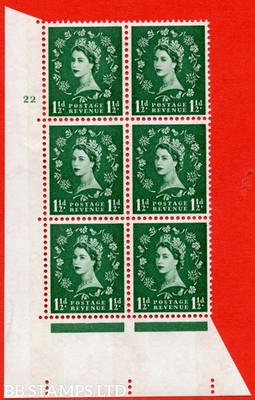 sg-612-s34-1d-green-an-unmounted-mint-cylinder-block-of-6-cylinder-b91768