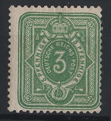 germany-1875-3pf-blue-green-f-mint-sg31-c100
