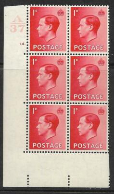 1d-edward-viii-a-37-cylinder-block-14-dot-perf-5-e-i-mounted-mint