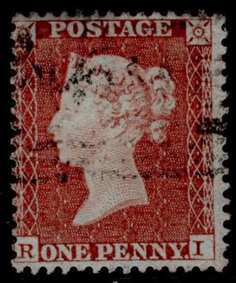 gb-qv-sg22-1d-red-brown-sc14-die-i-fine-used-cat-75-plate-202