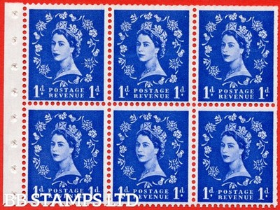 sg-541l-sb26c-1d-ultramarine-an-unmounted-mint-booklet-pane-of-6-per-b64114