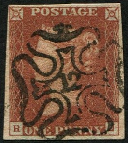 1d-pl-34-rj-no-12-in-mx-superb-upright-strike-4-good-fine-margins-c