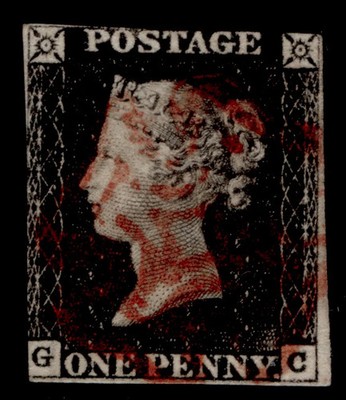 gb-qv-sg2-1d-black-plate-1a-used-cat-425-red-mx-gc