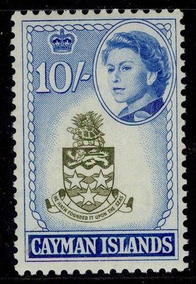 cayman-islands-qeii-sg178-10s-olive-blue-nh-mint-cat-26
