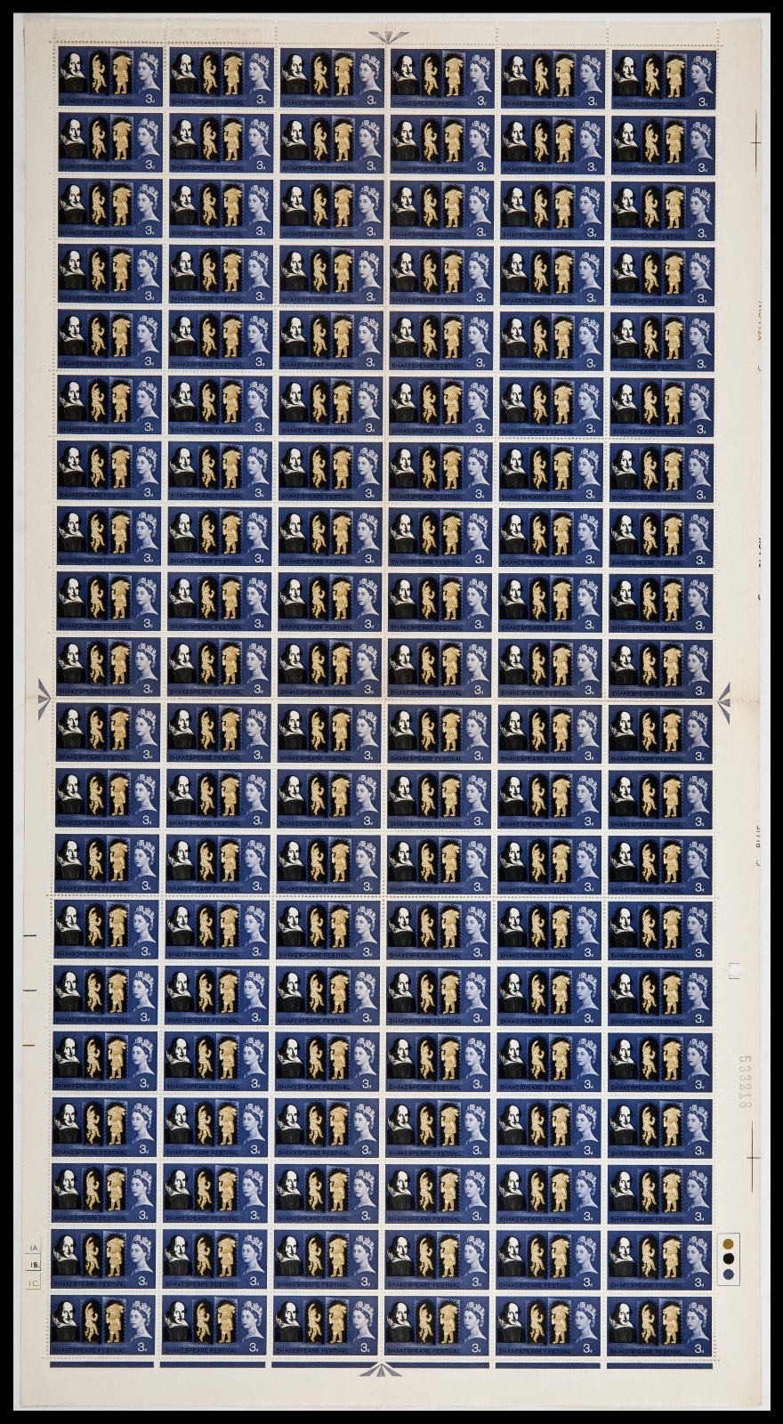 1964-shakespeare-festival-3d-cylinder-1a1b1c-full-sheet-unmounted-mint