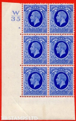 sg-443-n56-2d-blue-a-mounted-mint-block-of-6-control-w35-cylinder-b64662